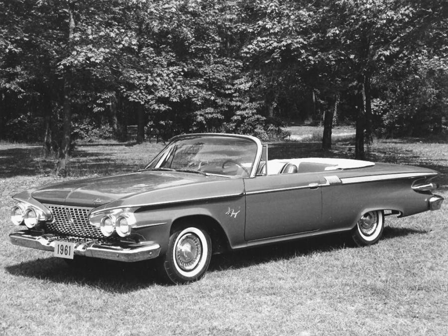  Plymouth Fury Convertible 1961 года  (фото 28 из 28)